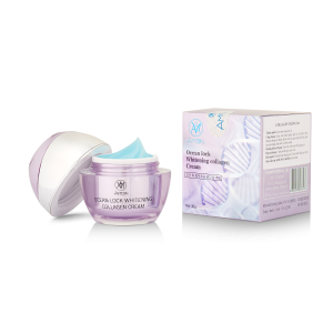 Kem dưỡng trắng Amoon chứa collagen giúp da căng mịn và trắng sáng | Amoon Collagen Ocean Cream